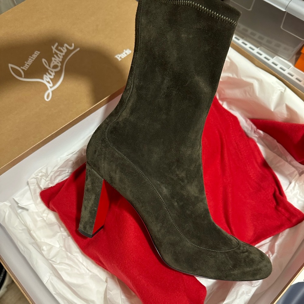 Christian Louboutin Gena boots booties